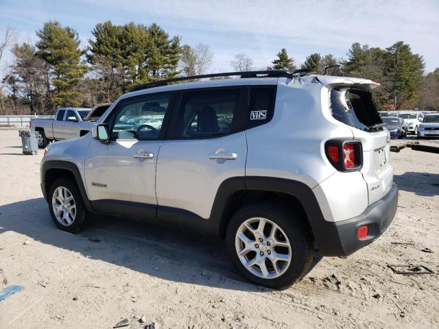 Vin: zaccjbbb8hpf85520, lot: 49056275, jeep renegade latitude 20172