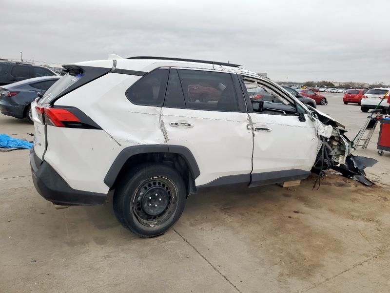 2021 TOYOTA RAV4 LE - 2T3H1RFV8MC104231