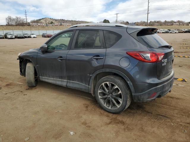 Vin: jm3ke4dy0g0633861, lot: 47748645, mazda cx-5 gt 20162