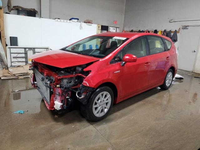 TOYOTA PRIUS V