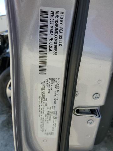 2021 JEEP CHEROKEE L - 1C4PJMDXXMD190365