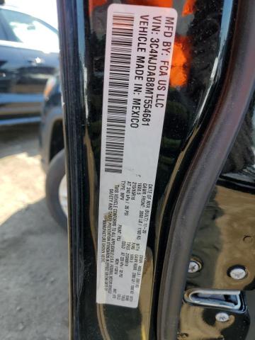 2021 JEEP COMPASS SP - 3C4NJDAB8MT554681