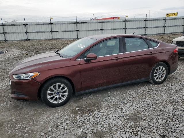 Vin: 3fa6p0g70fr203008, lot: 50368945, ford fusion s 2015 img_1
