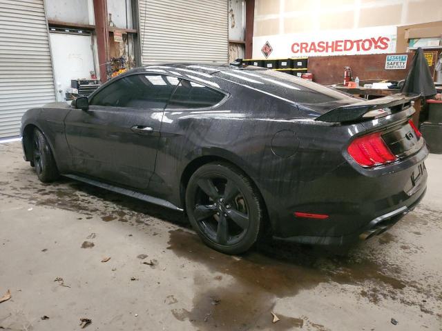FORD MUSTANG GT 2022 black  gas 1FA6P8CF9N5108637 photo #3
