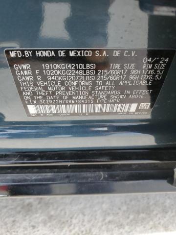 2024 HONDA HR-V EXL - 3CZRZ2H7XRM784315
