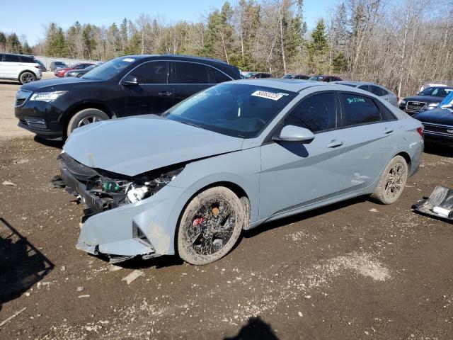 Vin: kmhlm4ag0mu067101, lot: 50063225, hyundai elantra sel 2021 img_1