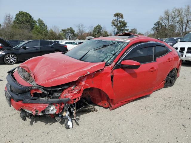 2017 HONDA CIVIC EX - SHHFK7H59HU207558