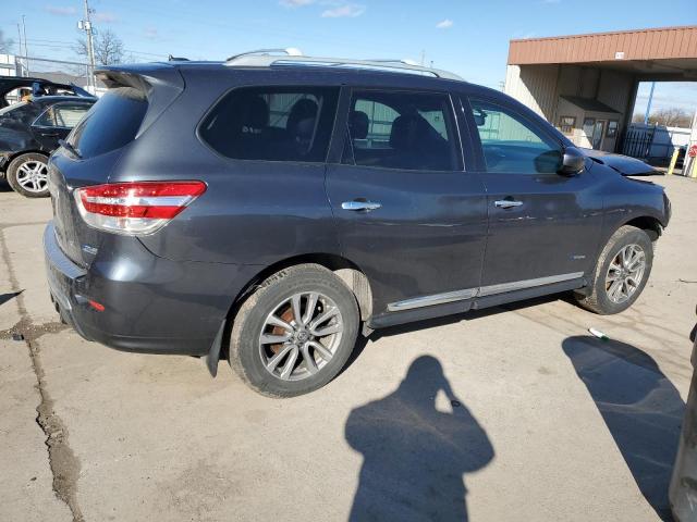 Vin: 5n1cr2mn5ec658161, lot: 47477635, nissan pathfinder sv hybrid 20143