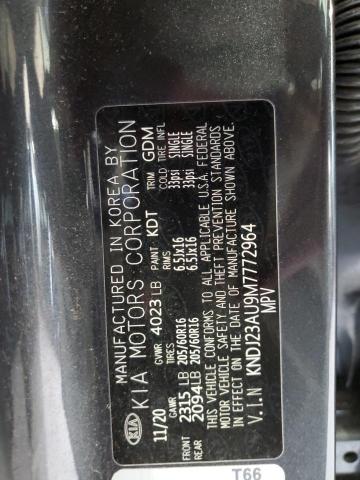 2021 KIA SOUL LX - KNDJ23AU9M7772964
