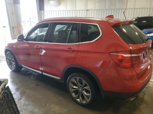 2015 BMW X3 XDRIVE3 5UXWX7C52F0K32323
