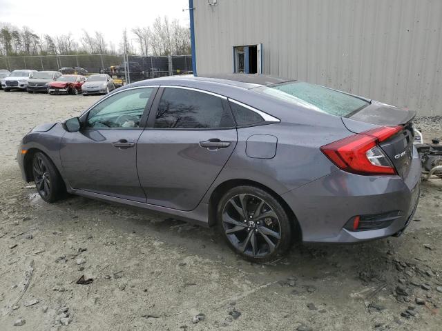 Vin: 2hgfc2f87mh544279, lot: 49745115, honda civic sport 20212