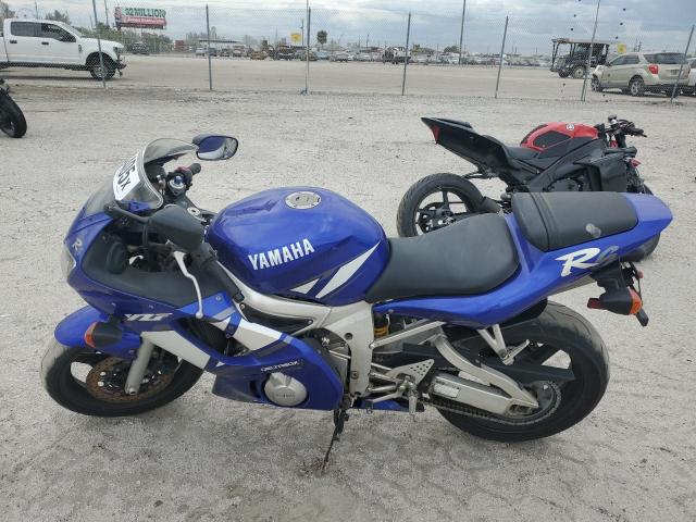 2001 YAMAHA YZFR6 L - JYARJ04E91A015579