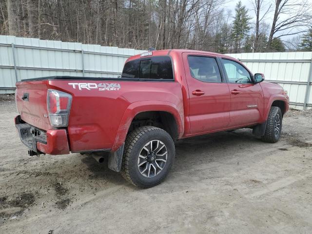 Vin: 3tmcz5an7mm371380, lot: 49846625, toyota tacoma double cab 20213