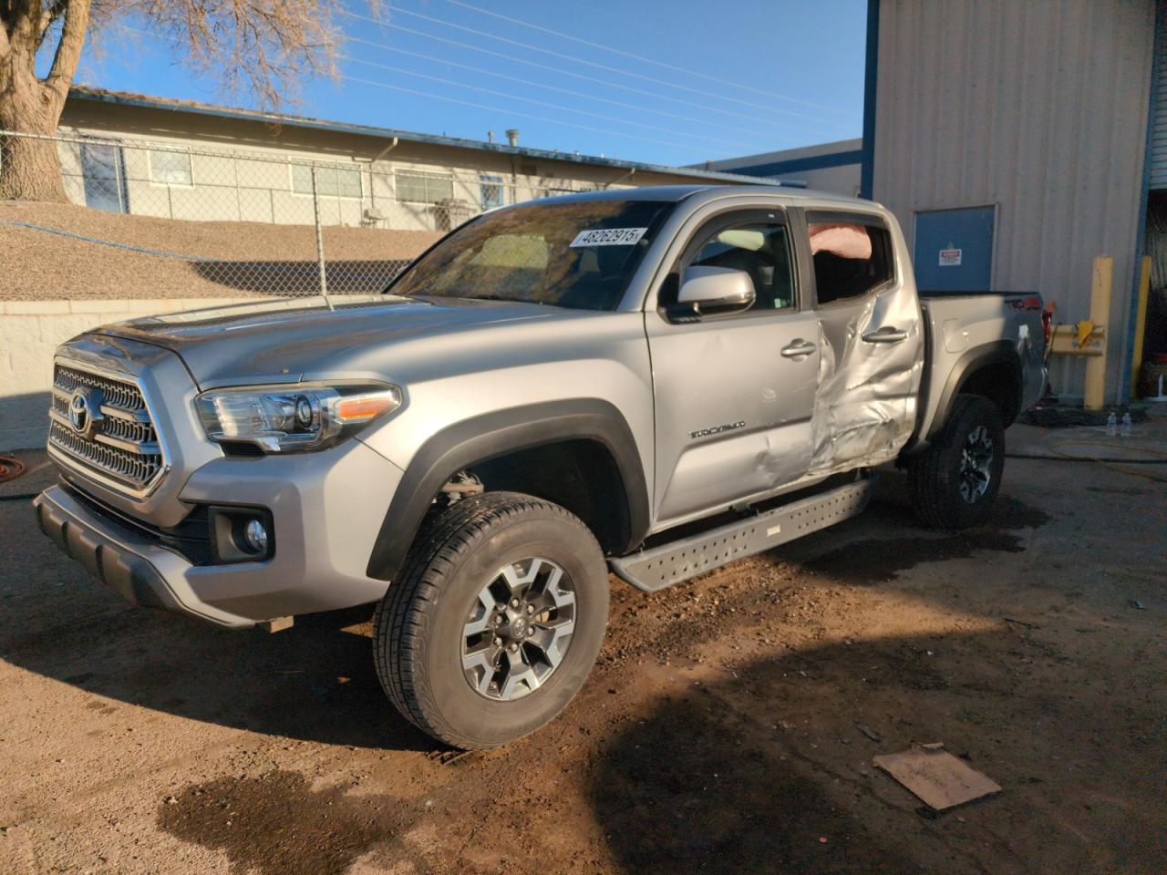 TOYOTA TACOMA DOUBLE CAB
