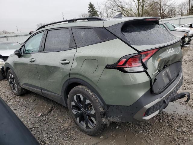 Vin: 5xyk6caf4pg003628, lot: 50303135, kia sportage x x line 20232