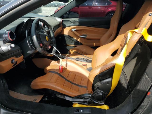 2021 FERRARI F8 SPIDER ZFF93LMA5M0261599