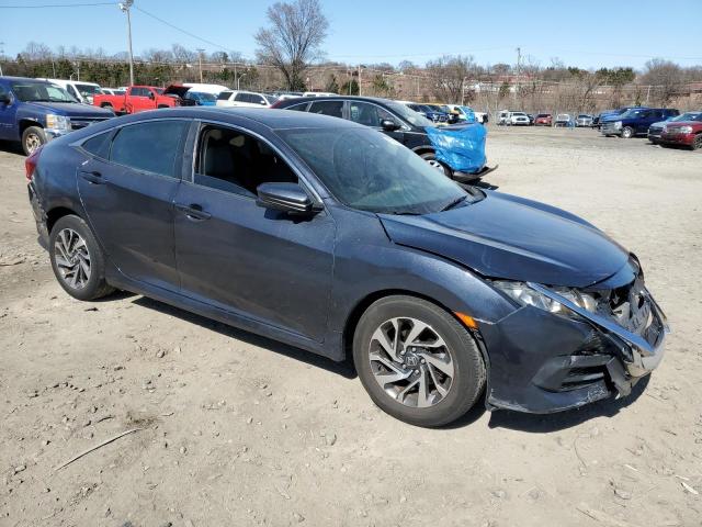 Vin: 19xfc2f72ge086740, lot: 49745875, honda civic ex 20164