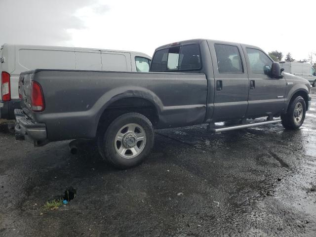 FORD F350 SRW S 2005 gray  diesel 1FTWW30P25EA72576 photo #4
