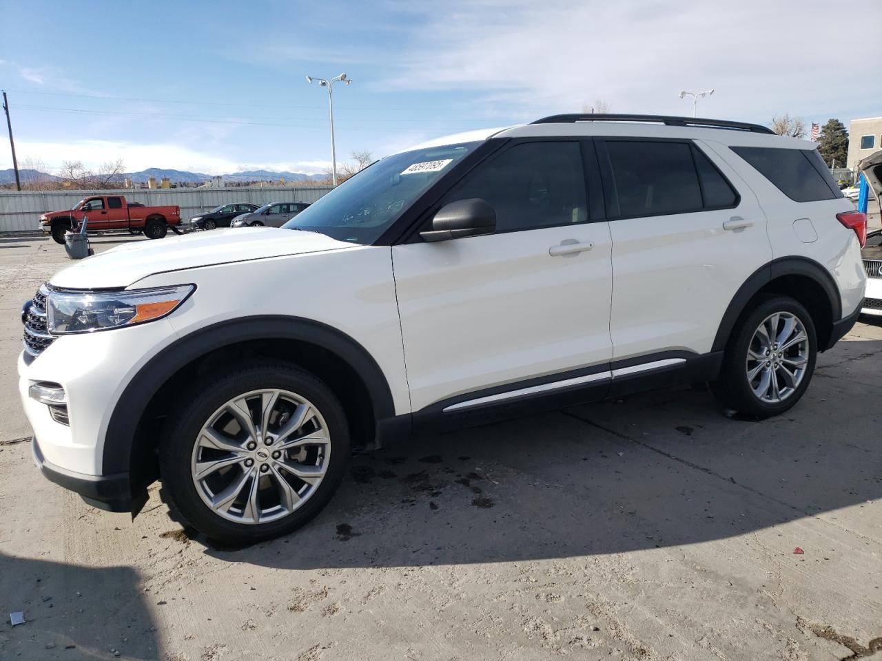 FORD EXPLORER 2021