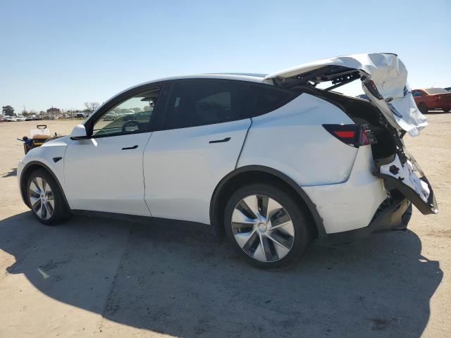 Vin: 5yjygdee2mf271028, lot: 50418445, tesla model y 20212