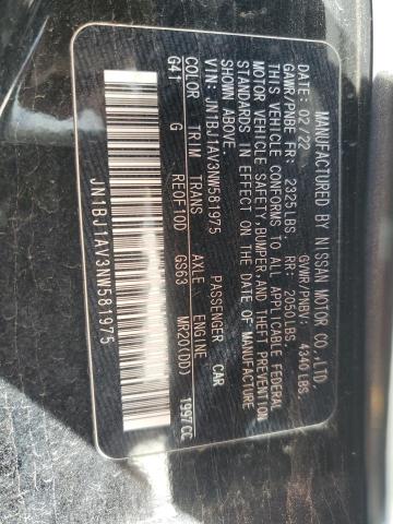 2022 NISSAN ROGUE SPOR - JN1BJ1AV3NW581975