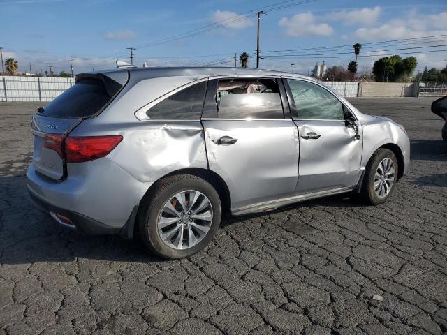 ACURA MDX TECHNO 2016 silver  gas 5FRYD4H67GB044823 photo #4