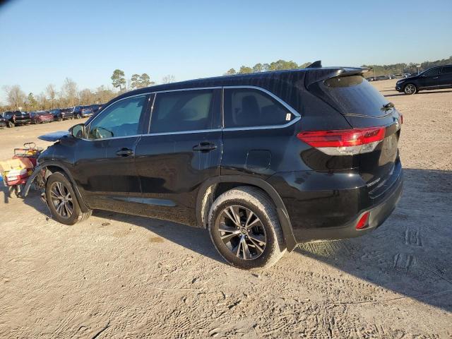 Vin: 5tdzzrfh4hs233645, lot: 48684015, toyota highlander le 20172