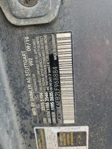 2020 MERCEDES-BENZ C 43 AMG WDDWK6EB2LF968884