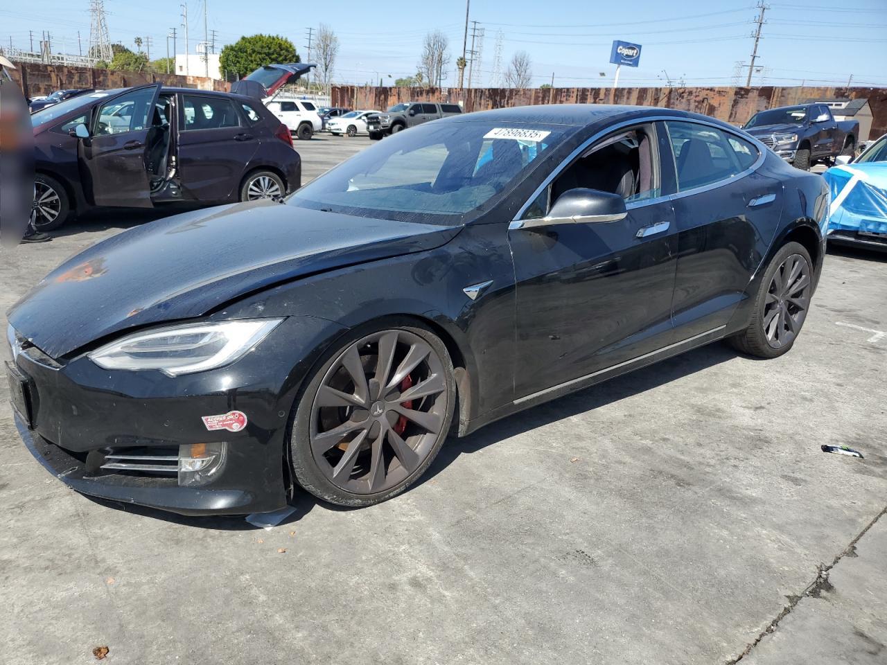TESLA MODEL S