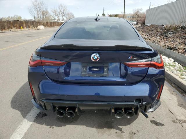 2022 BMW M4 COMPETI WBS43AZ01NCK91432