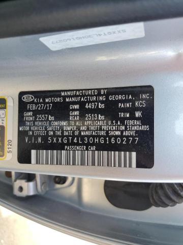 2017 KIA OPTIMA LX - 5XXGT4L30HG160277