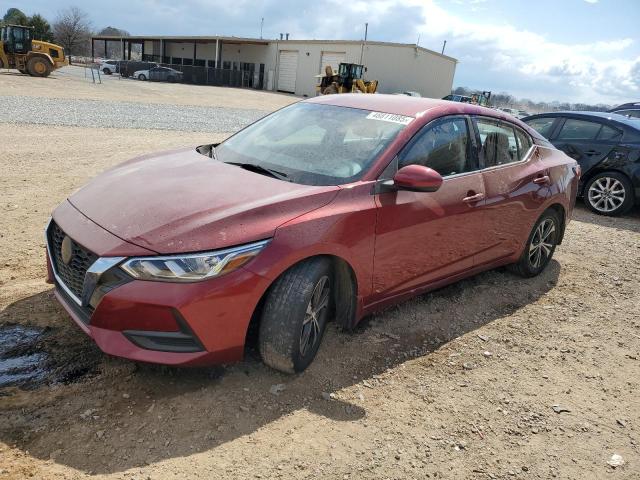 Vin: 3n1ab8cv4my325303, lot: 48811085, nissan sentra sv 2021 img_1