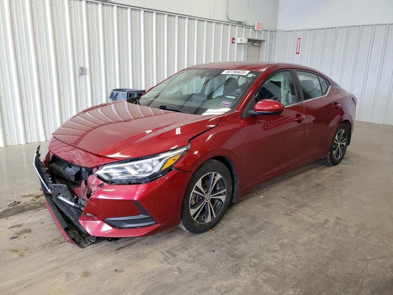 NISSAN SENTRA SV
