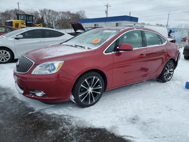 Vin: 1g4pw5sk2g4183800, lot: 47791965, buick verano sport touring 20161