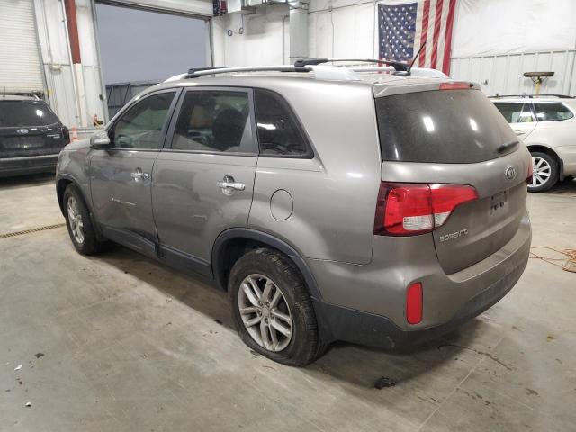 Vin: 5xykt4a6xeg509234, lot: 49593935, kia sorento lx 20142