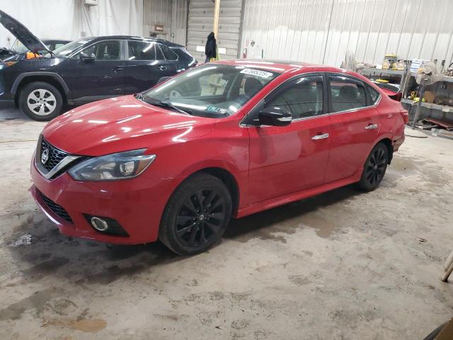 2017 NISSAN SENTRA SR #3113237758