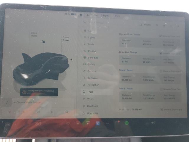 2022 TESLA MODEL 3 - 5YJ3E1EC2NF357843