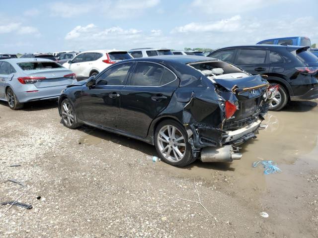 LEXUS IS 350 2006 black sedan 4d gas JTHBE262562002448 photo #3