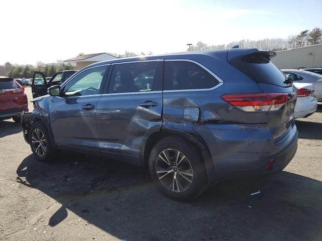 Vin: 5tdbzrfhxjs498061, lot: 48456955, toyota highlander le 20182