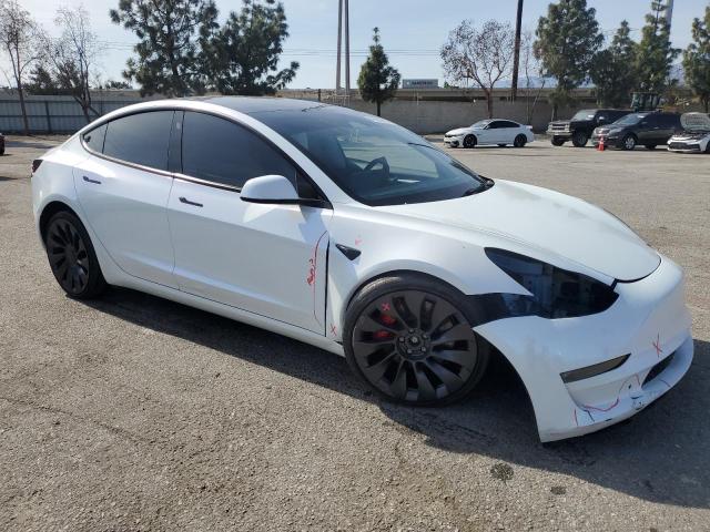 Vin: 5yj3e1ec4pf649772, lot: 49632215, tesla model 3 20234