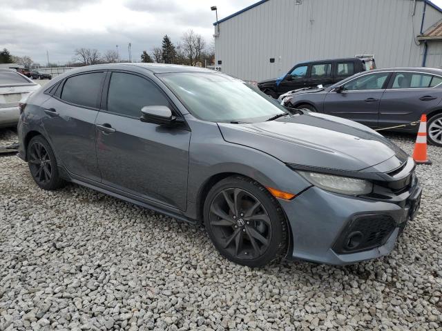 Vin: shhfk7h96hu412872, lot: 50875275, honda civic sport touring 20174