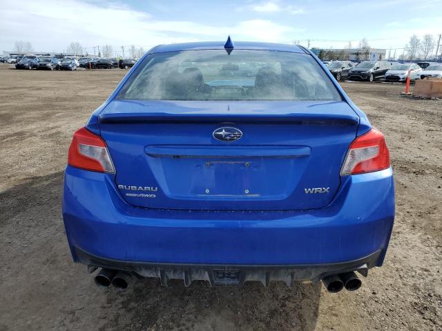 2018 SUBARU WRX LIMITE JF1VA1H64J9807593