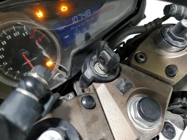 2015 HONDA VFR800 F JH2RC7951FK100196