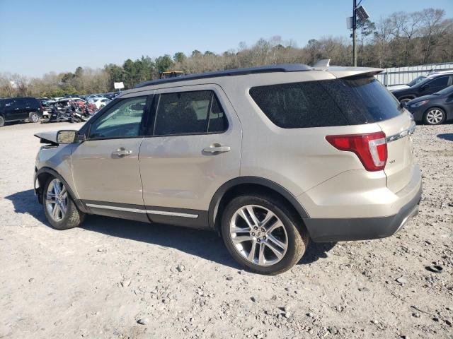 2017 FORD EXPLORER X - 1FM5K7D89HGA73150
