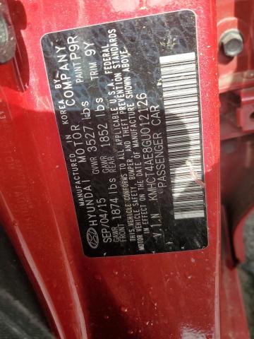 2016 HYUNDAI ACCENT SE - KMHCT4AE8GU012126