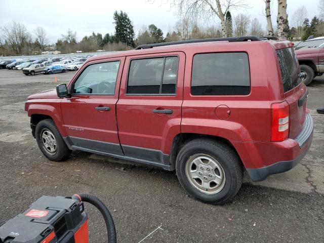 Vin: 1c4njpba1gd561408, lot: 49280275, jeep patriot sport 20162