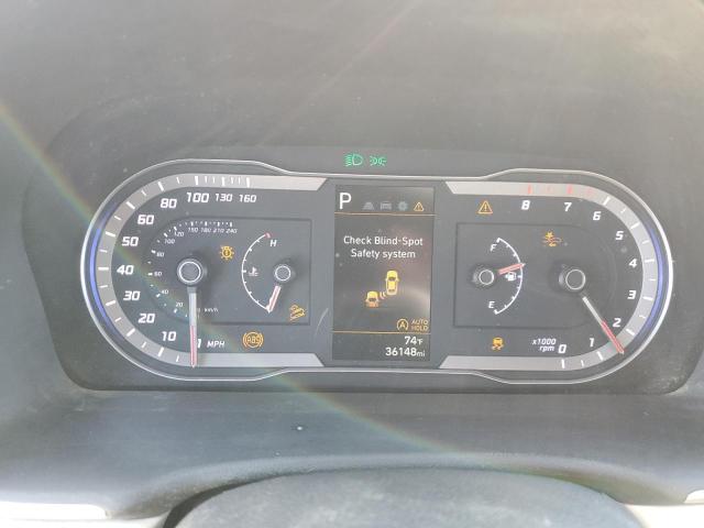 2023 HYUNDAI TUCSON SEL - 5NMJB3AE8PH262580