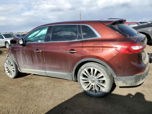 Vin: 2lmtj8lp4gbl66621, lot: 49453415, lincoln mkx reserve 20162