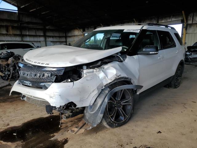 Vin: 1fm5k8gt9fga27224, lot: 48623005, ford explorer sport 2015 img_1
