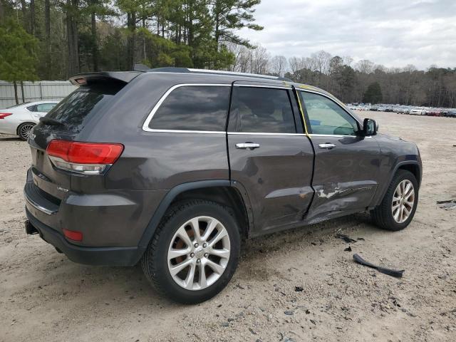 Vin: 1c4rjebg1hc609183, lot: 50229885, jeep grand cher limited 20173